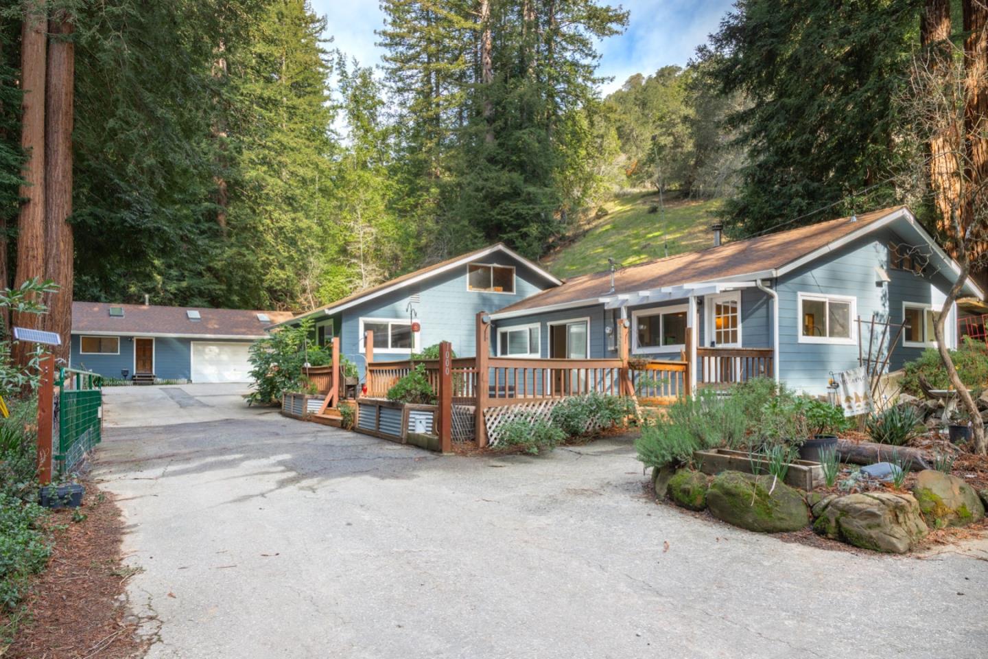 Detail Gallery Image 40 of 44 For 1000 Harmon Gulch Rd, Boulder Creek,  CA 95006 - 3 Beds | 2 Baths