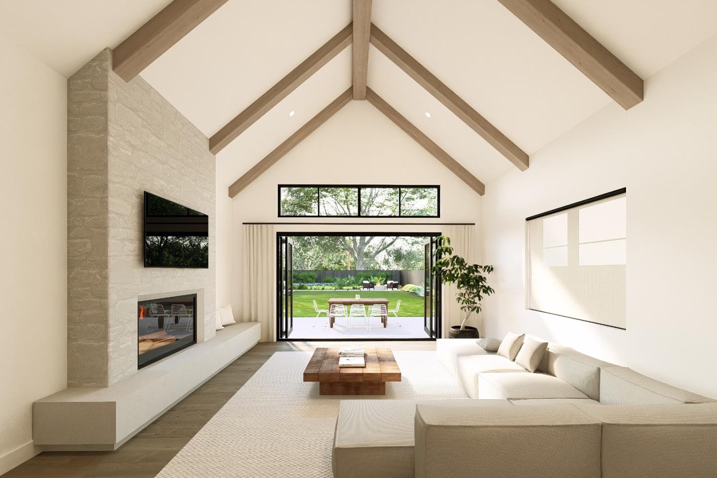 Detail Gallery Image 11 of 17 For 563 Encina Ave, Menlo Park,  CA 94025 - 4 Beds | 4/1 Baths