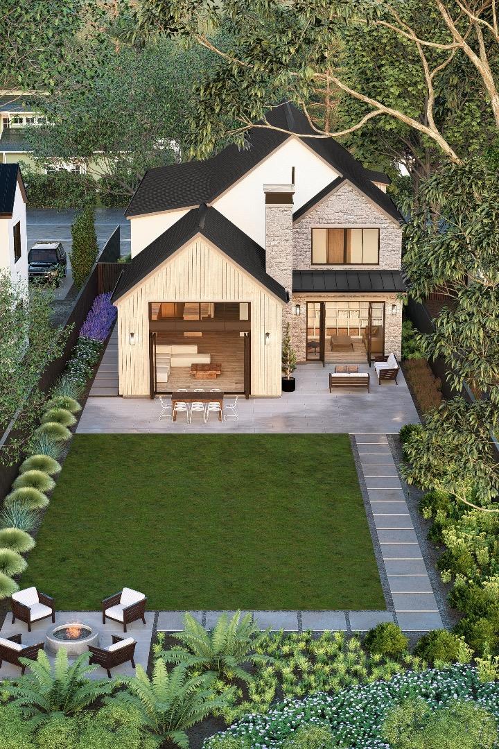 Detail Gallery Image 5 of 17 For 563 Encina Ave, Menlo Park,  CA 94025 - 4 Beds | 4/1 Baths