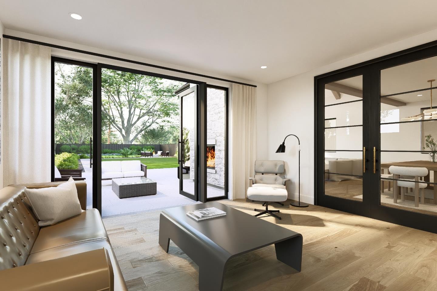 Detail Gallery Image 7 of 17 For 563 Encina Ave, Menlo Park,  CA 94025 - 4 Beds | 4/1 Baths