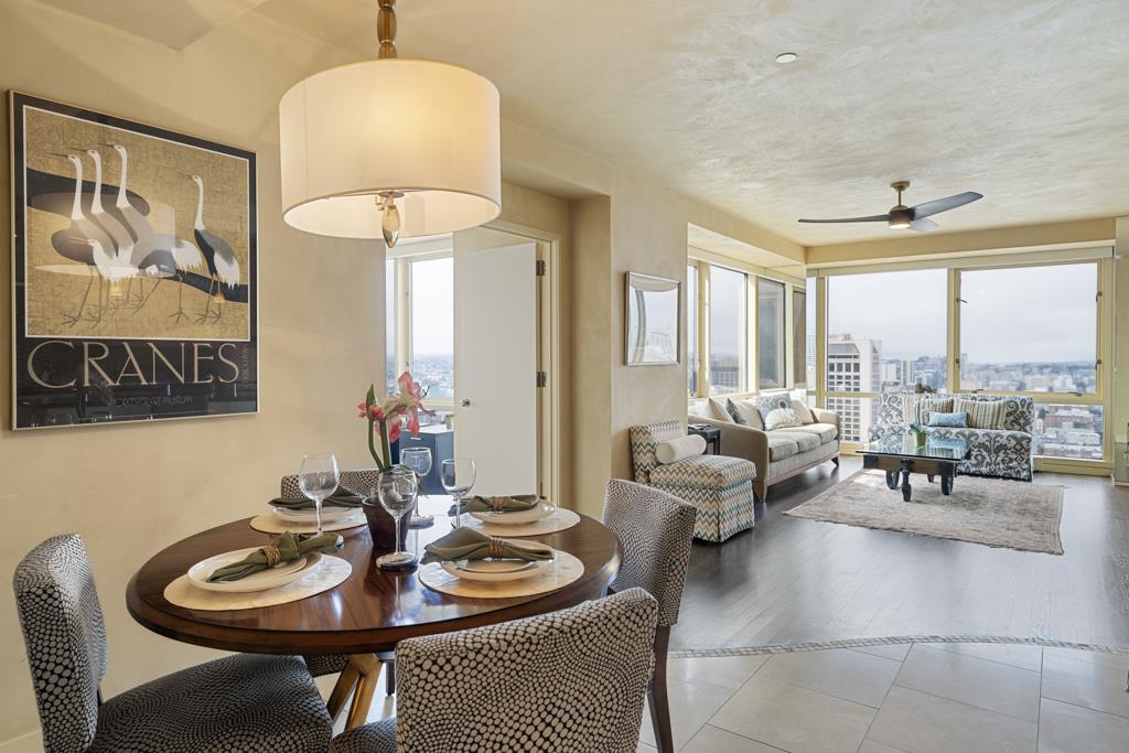 Detail Gallery Image 7 of 55 For 333 Bush St #3901,  San Francisco,  CA 94104 - 2 Beds | 2 Baths