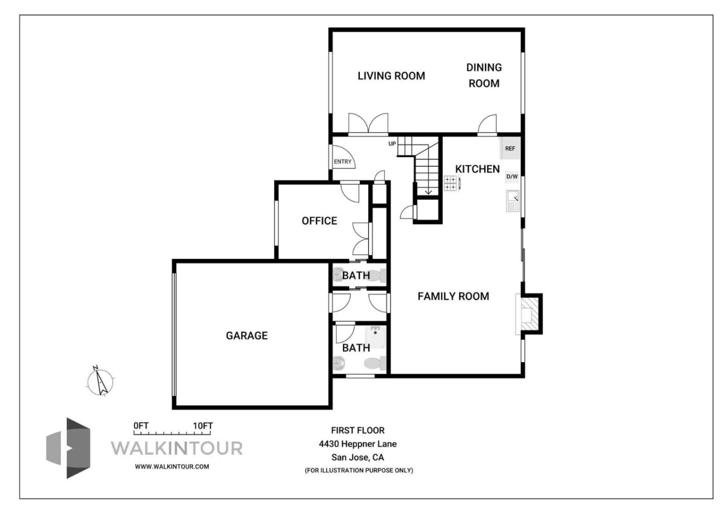 Detail Gallery Image 33 of 34 For 4430 Heppner Ln, San Jose,  CA 95136 - 5 Beds | 3/1 Baths