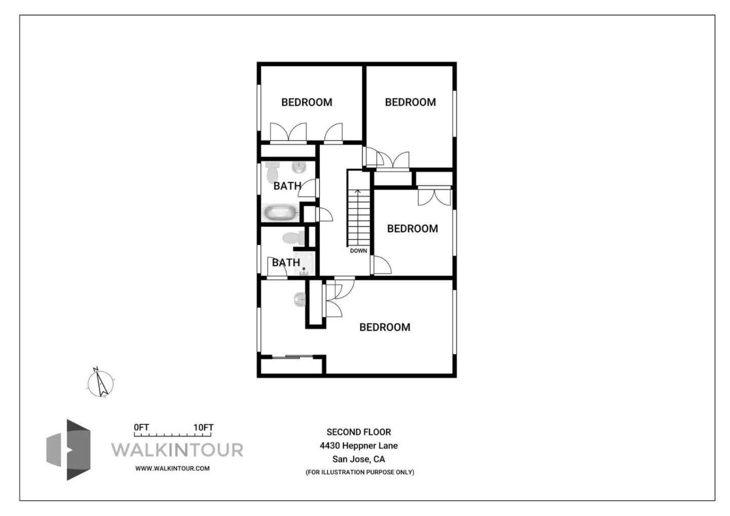 Detail Gallery Image 34 of 34 For 4430 Heppner Ln, San Jose,  CA 95136 - 5 Beds | 3/1 Baths