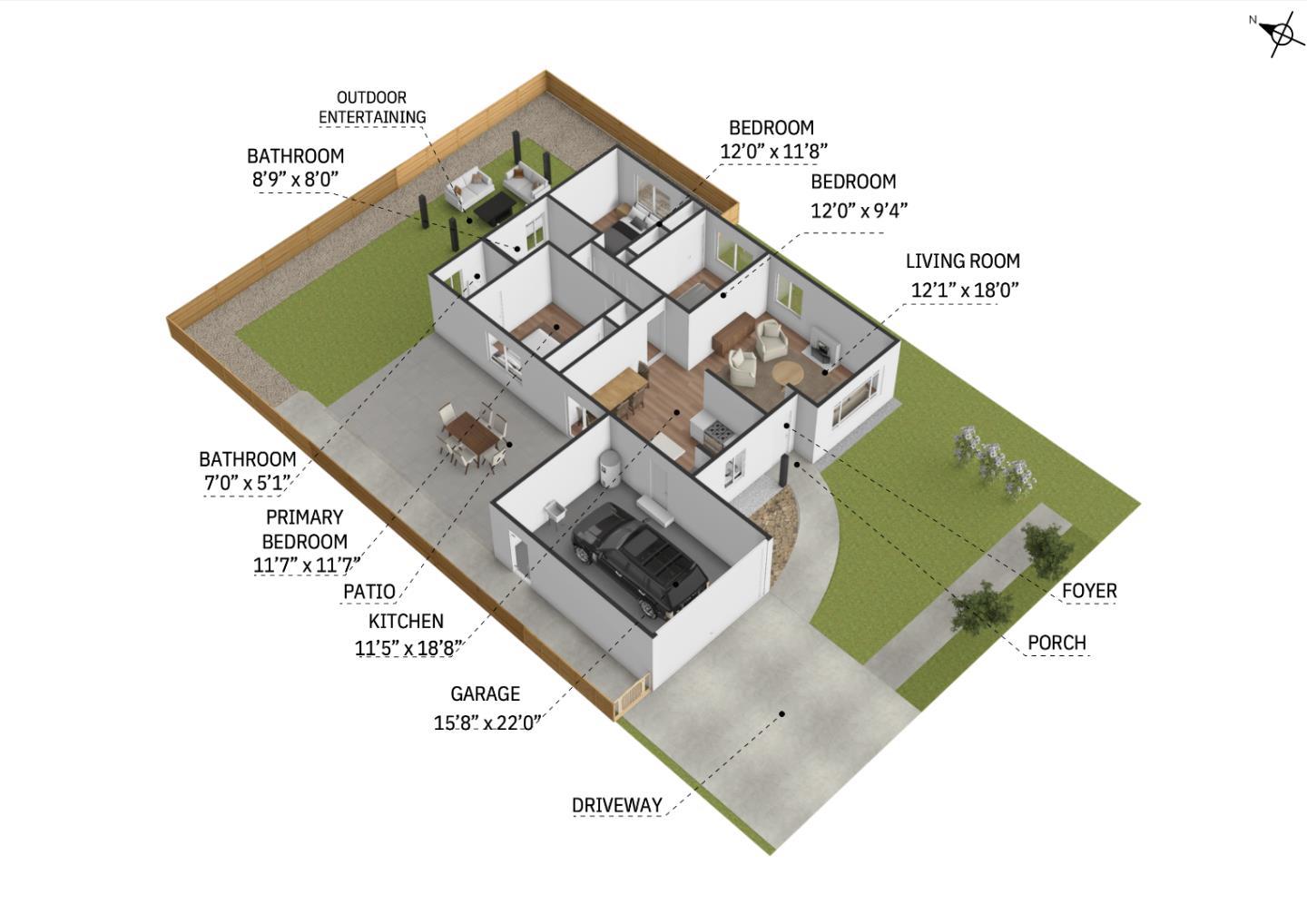 Detail Gallery Image 24 of 25 For 4965 Kingston Way, San Jose,  CA 95130 - 3 Beds | 2 Baths