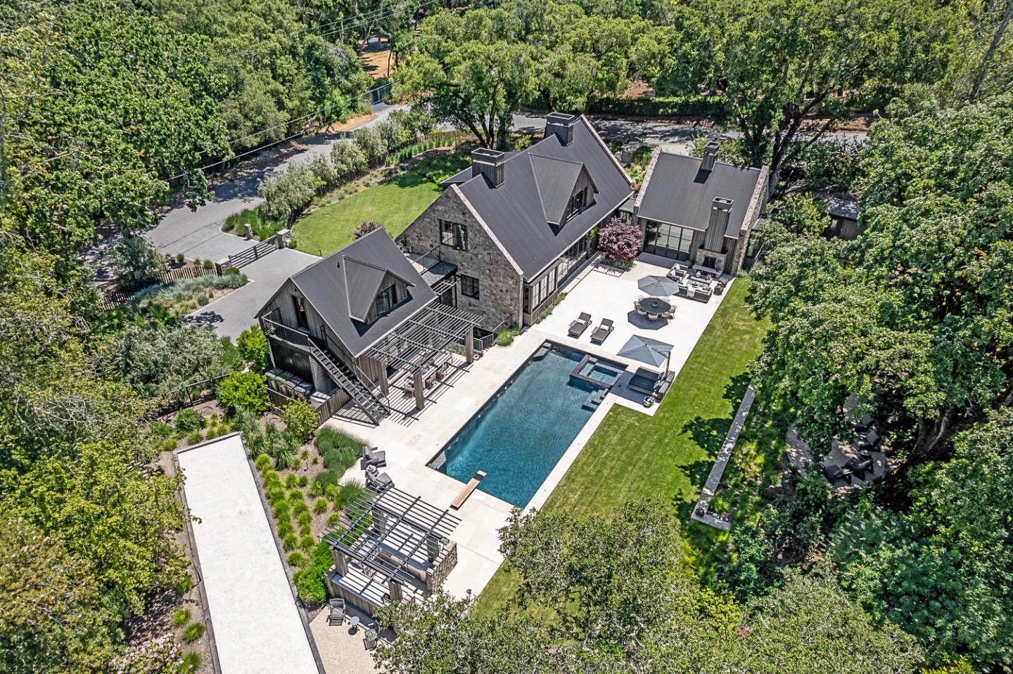 Detail Gallery Image 22 of 22 For 3490 Tripp Rd, Woodside,  CA 94062 - 5 Beds | 5/3 Baths