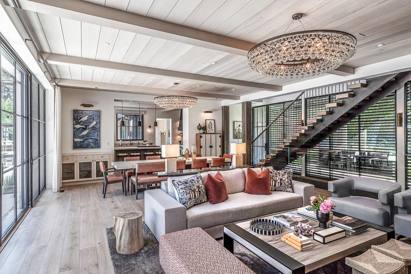 Detail Gallery Image 3 of 22 For 3490 Tripp Rd, Woodside,  CA 94062 - 5 Beds | 5/3 Baths