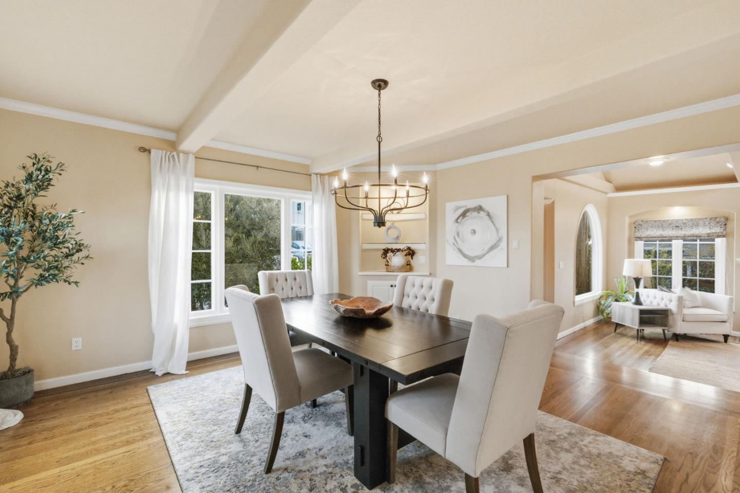 Detail Gallery Image 14 of 64 For 418 Ridge Rd, San Carlos,  CA 94070 - 5 Beds | 3 Baths