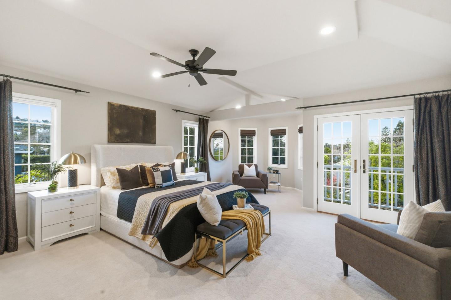 Detail Gallery Image 22 of 64 For 418 Ridge Rd, San Carlos,  CA 94070 - 5 Beds | 3 Baths