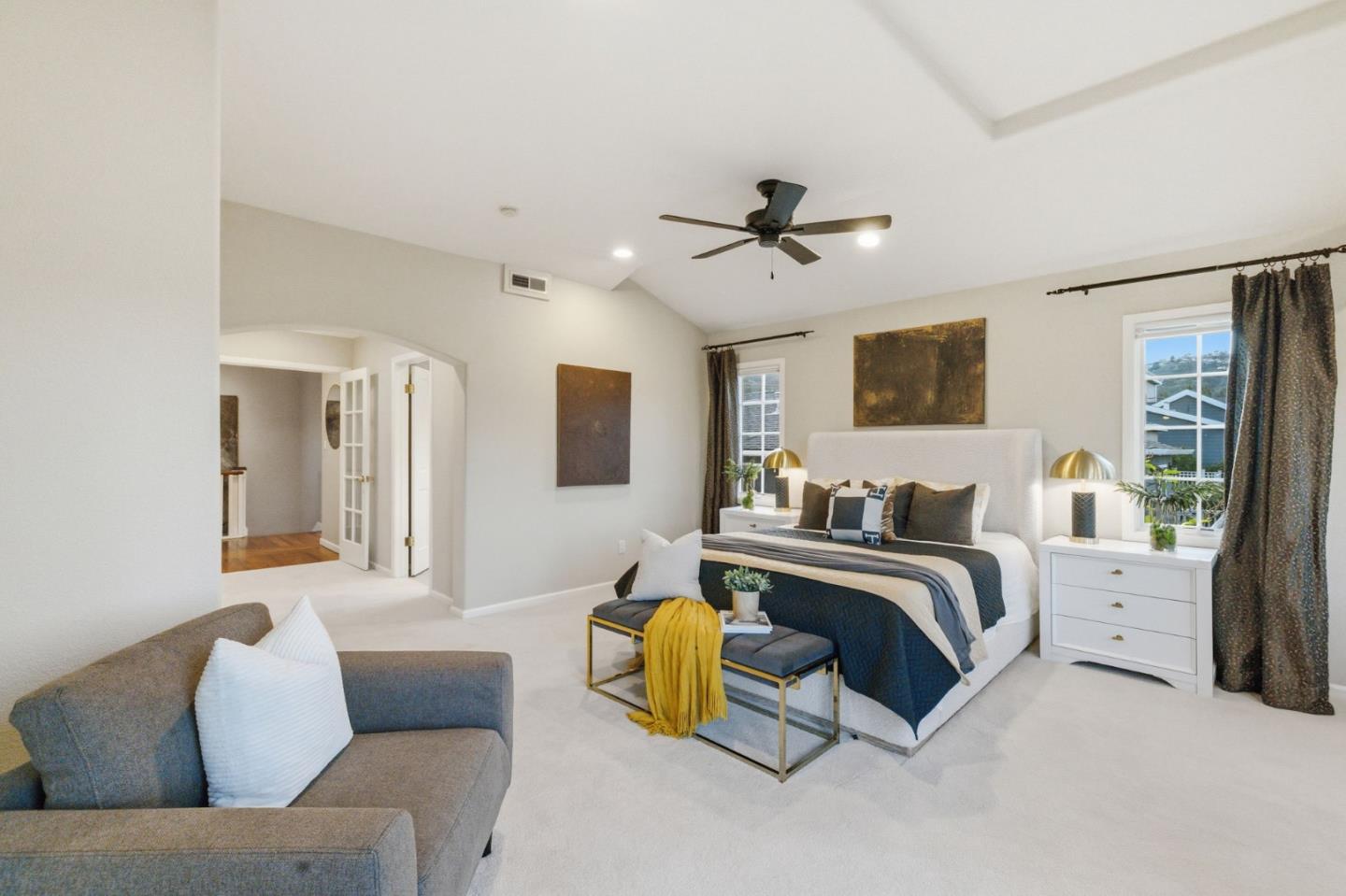 Detail Gallery Image 23 of 64 For 418 Ridge Rd, San Carlos,  CA 94070 - 5 Beds | 3 Baths