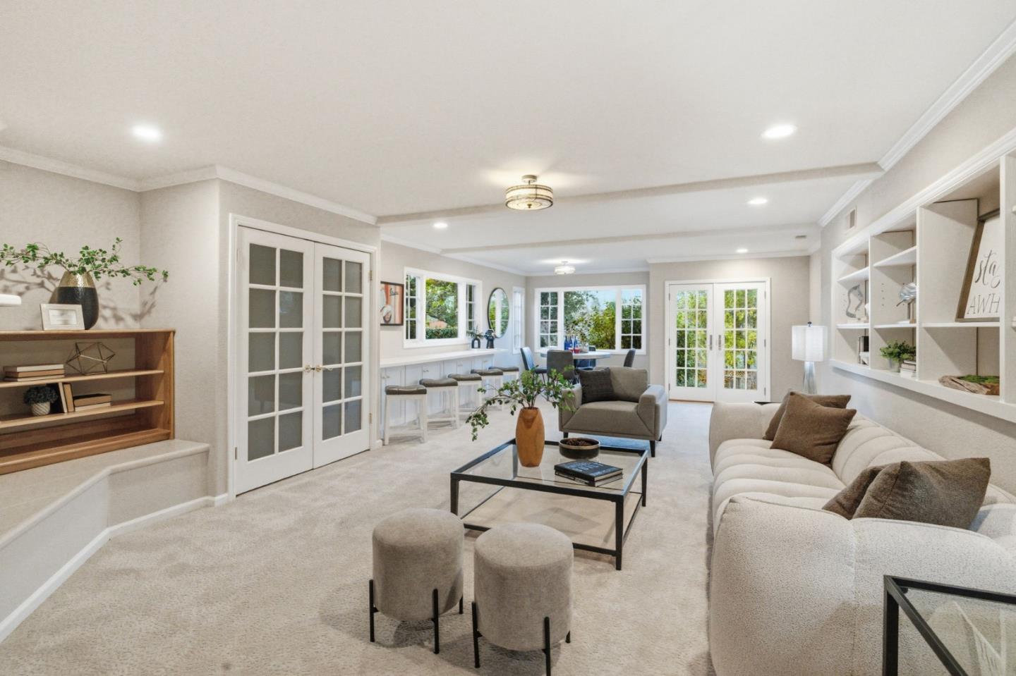 Detail Gallery Image 37 of 64 For 418 Ridge Rd, San Carlos,  CA 94070 - 5 Beds | 3 Baths