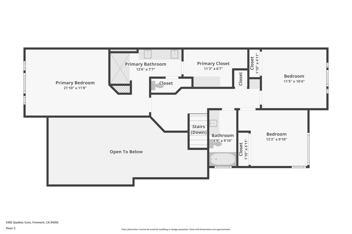 Detail Gallery Image 36 of 41 For 5405 Quebec Cmn, Fremont,  CA 94555 - 3 Beds | 2/1 Baths