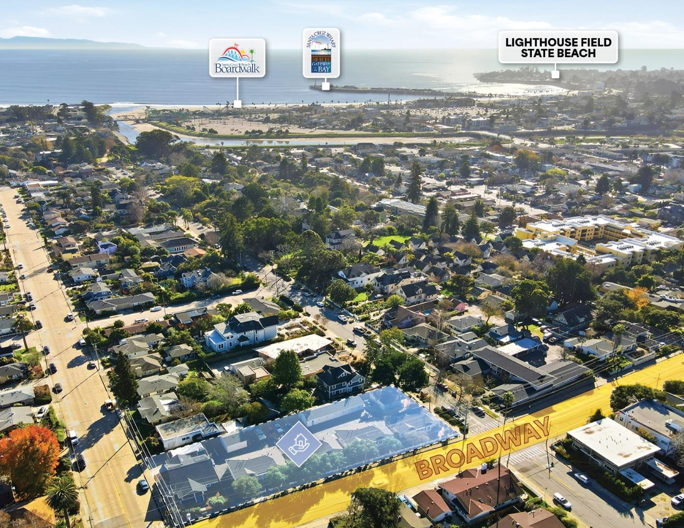 Detail Gallery Image 22 of 24 For 704-718 Broadway, Santa Cruz,  CA 95062 - – Beds | – Baths