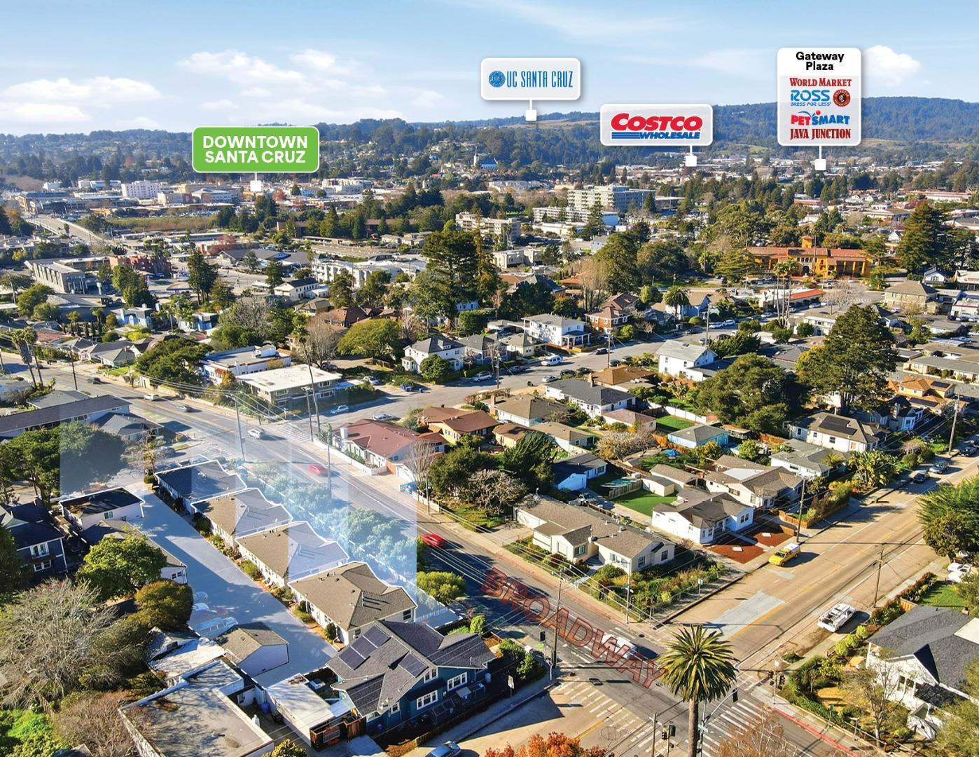 Detail Gallery Image 23 of 24 For 704-718 Broadway, Santa Cruz,  CA 95062 - – Beds | – Baths