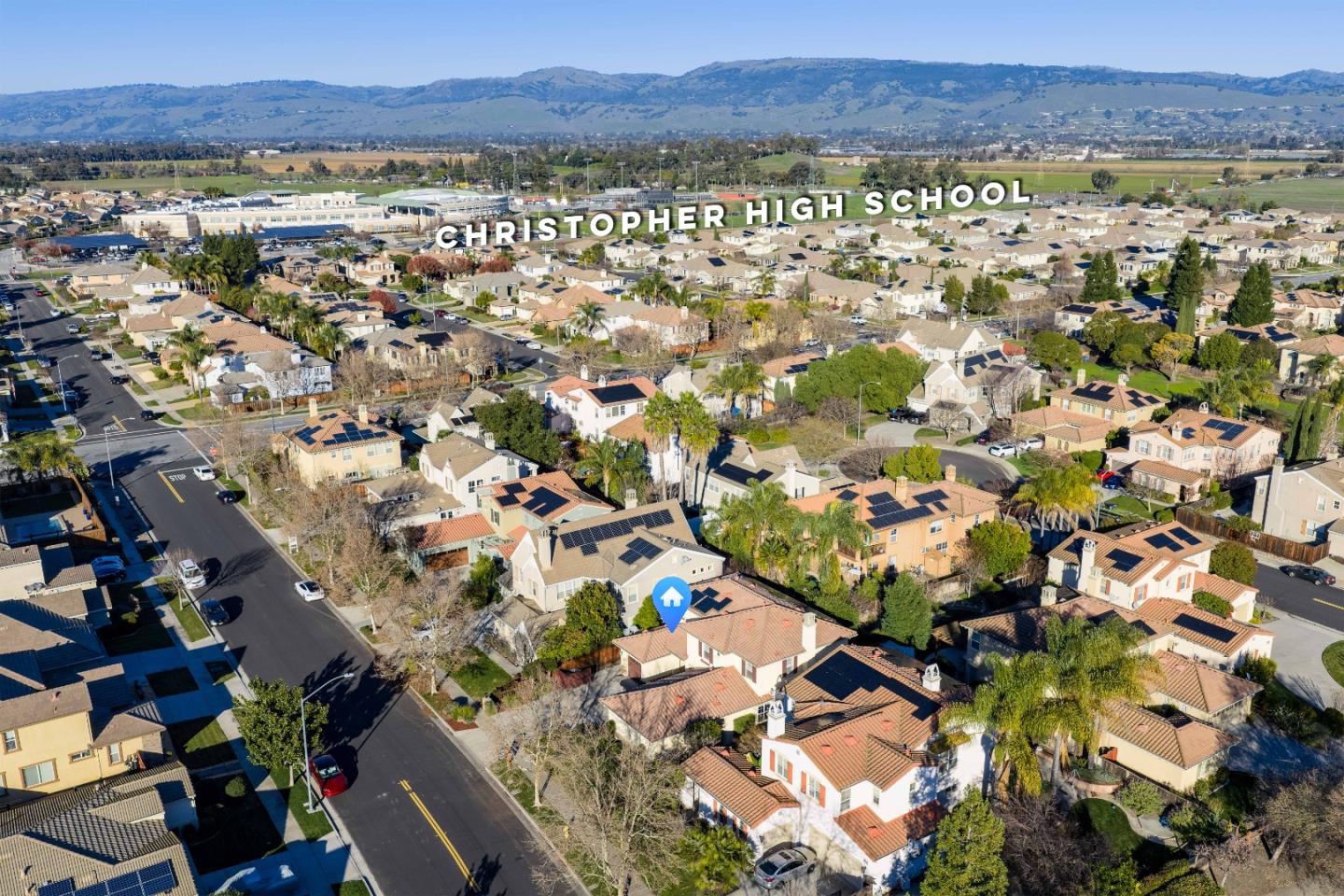 Detail Gallery Image 30 of 30 For 9622 Cooper Pl, Gilroy,  CA 95020 - 5 Beds | 3 Baths