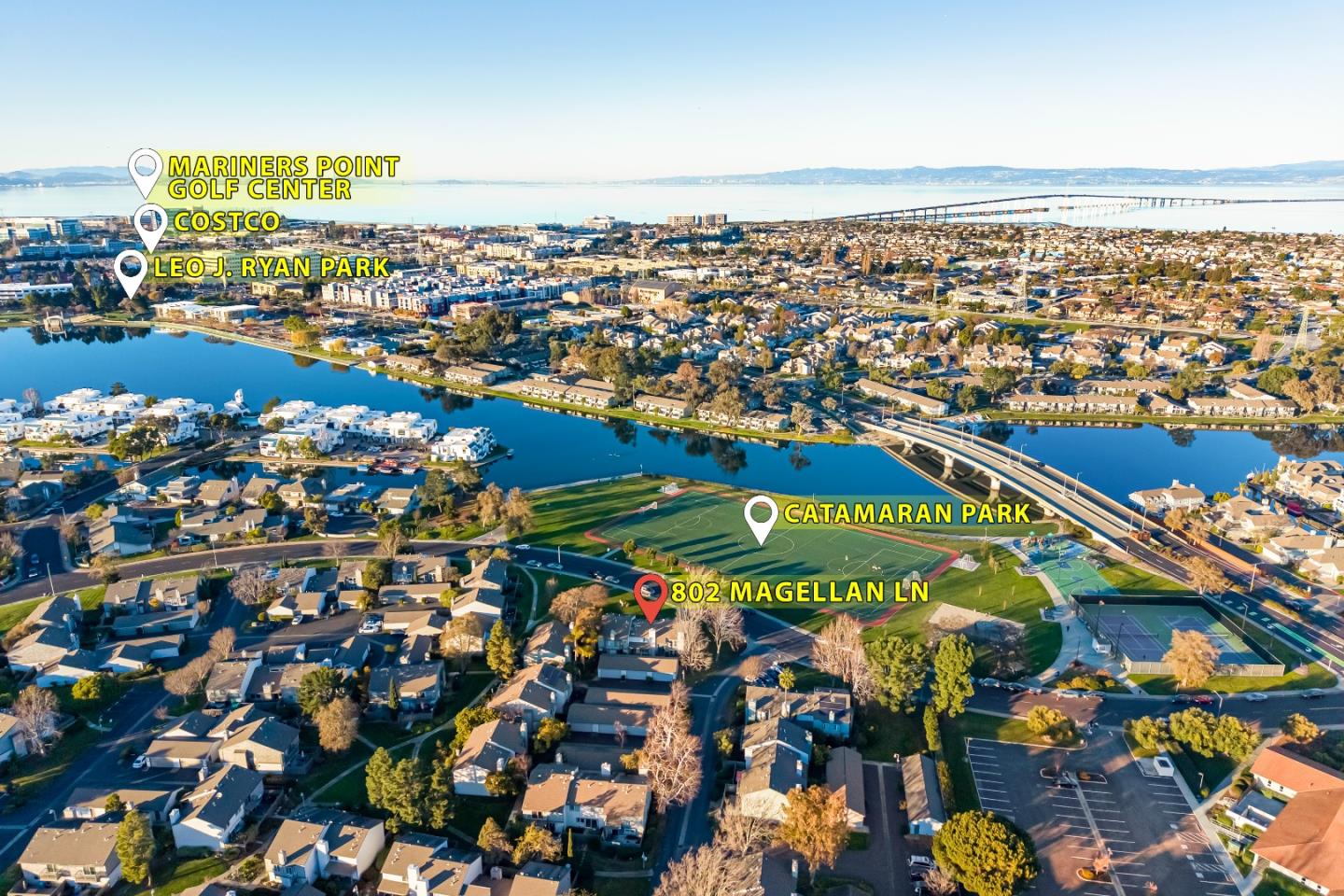 Detail Gallery Image 38 of 44 For 802 Magellan Ln, Foster City,  CA 94404 - 3 Beds | 2/1 Baths