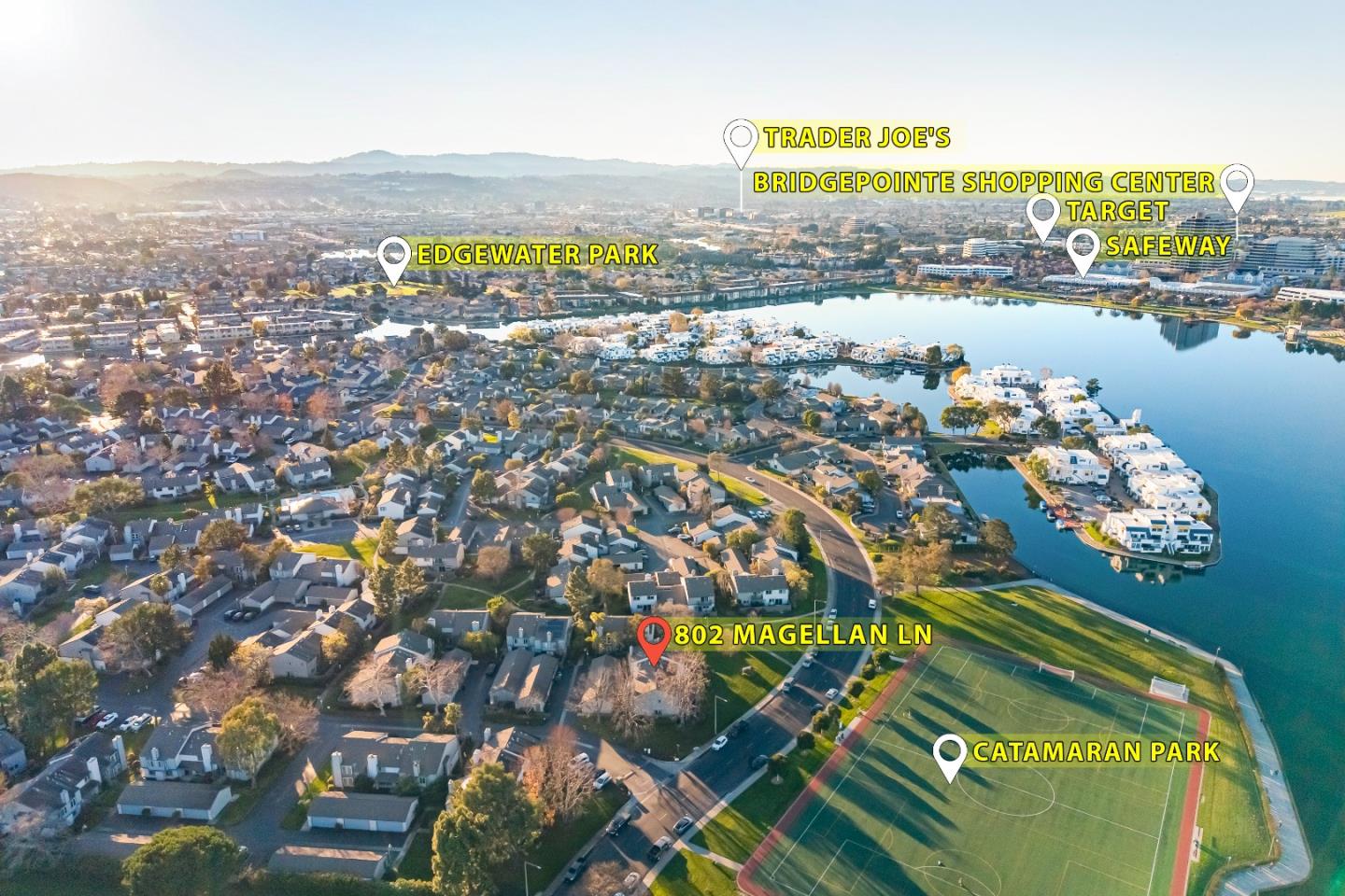 Detail Gallery Image 42 of 44 For 802 Magellan Ln, Foster City,  CA 94404 - 3 Beds | 2/1 Baths