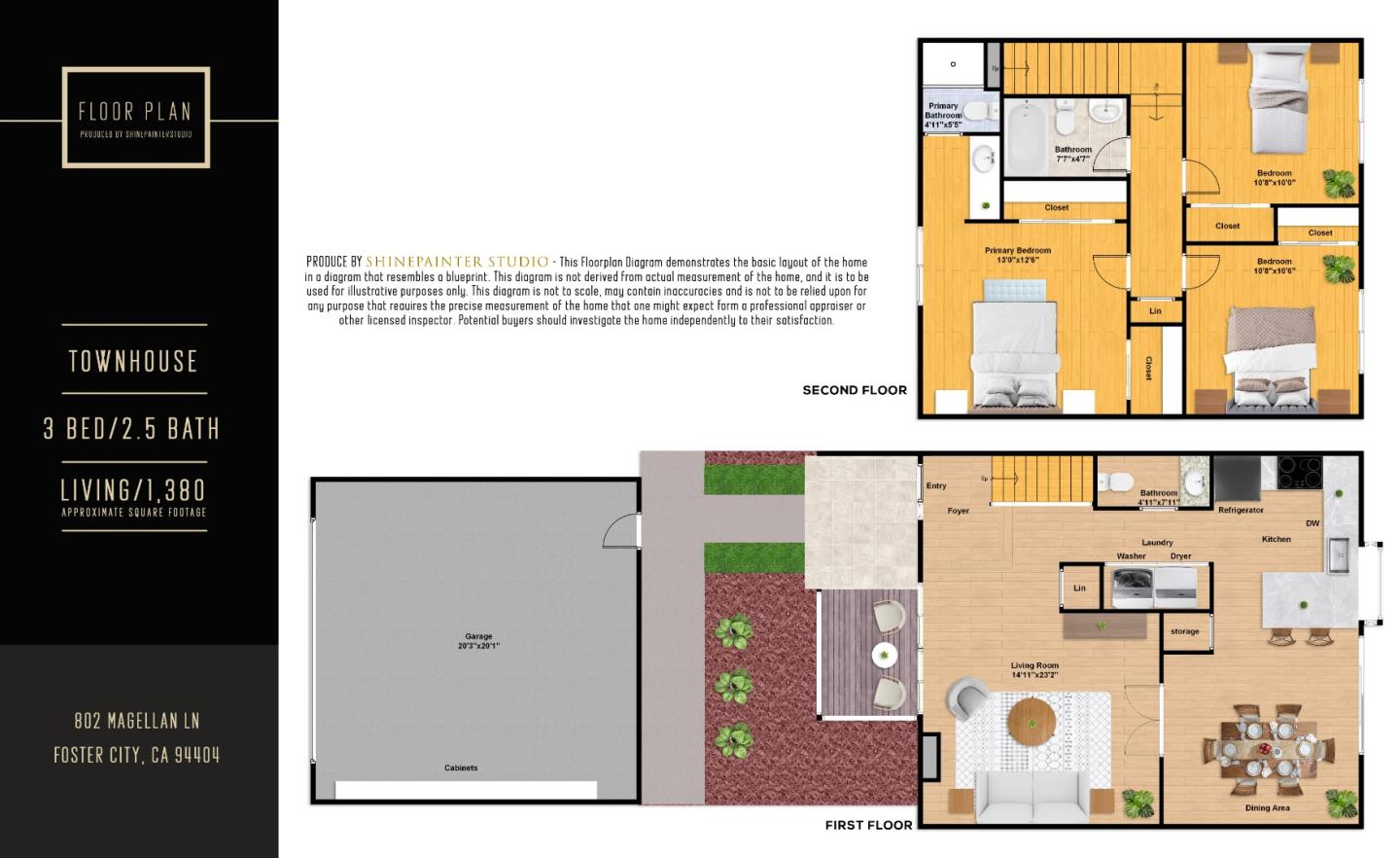Detail Gallery Image 44 of 44 For 802 Magellan Ln, Foster City,  CA 94404 - 3 Beds | 2/1 Baths