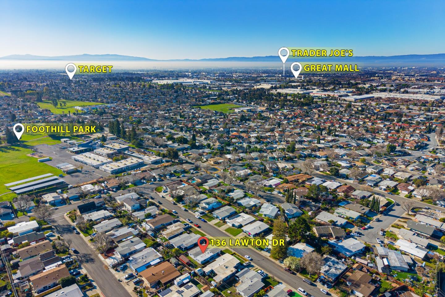 Detail Gallery Image 24 of 27 For 136 Lawton Dr, Milpitas,  CA 95035 - 3 Beds | 1/1 Baths