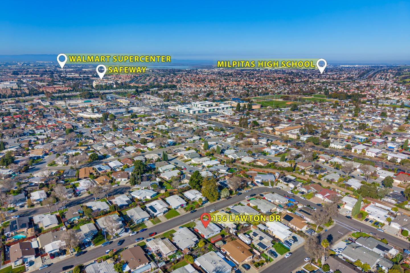 Detail Gallery Image 25 of 27 For 136 Lawton Dr, Milpitas,  CA 95035 - 3 Beds | 1/1 Baths