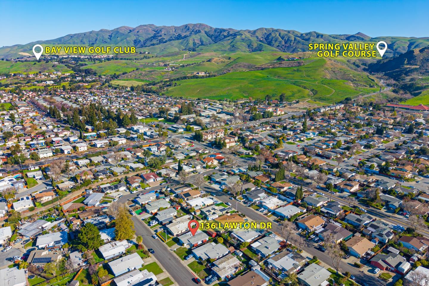 Detail Gallery Image 26 of 27 For 136 Lawton Dr, Milpitas,  CA 95035 - 3 Beds | 1/1 Baths