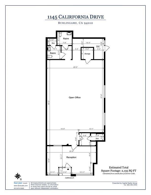 Detail Gallery Image 6 of 6 For 1145 California Dr #1145,  Burlingame,  CA 94010 - – Beds | – Baths