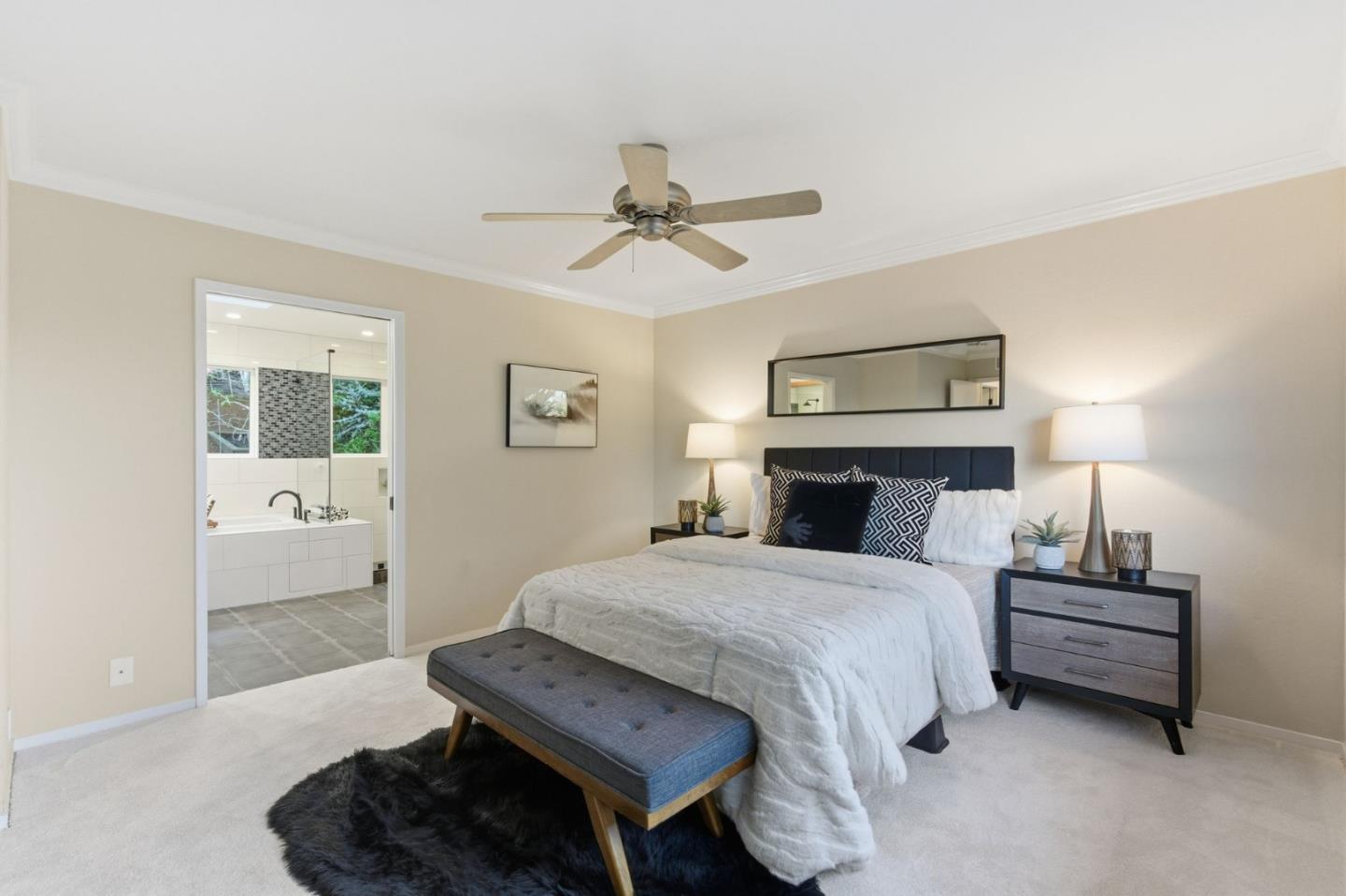 Detail Gallery Image 10 of 34 For 1700 Valley View Ave, Belmont,  CA 94002 - 4 Beds | 2/1 Baths