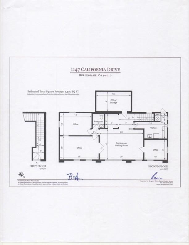 Detail Gallery Image 5 of 5 For 1145 California Dr #1147,  Burlingame,  CA 94010 - – Beds | – Baths
