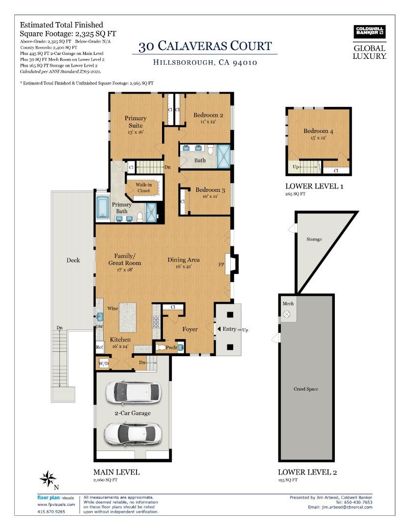 Detail Gallery Image 53 of 54 For 30 Calaveras Ct, Hillsborough,  CA 94010 - 4 Beds | 2/1 Baths