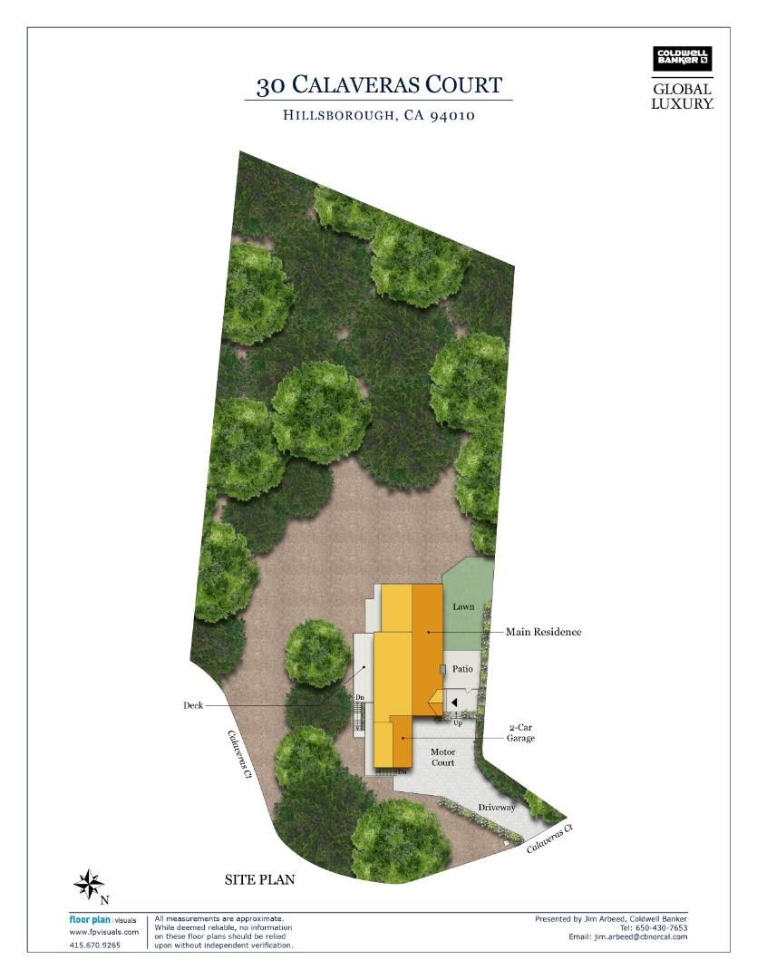 Detail Gallery Image 54 of 54 For 30 Calaveras Ct, Hillsborough,  CA 94010 - 4 Beds | 2/1 Baths