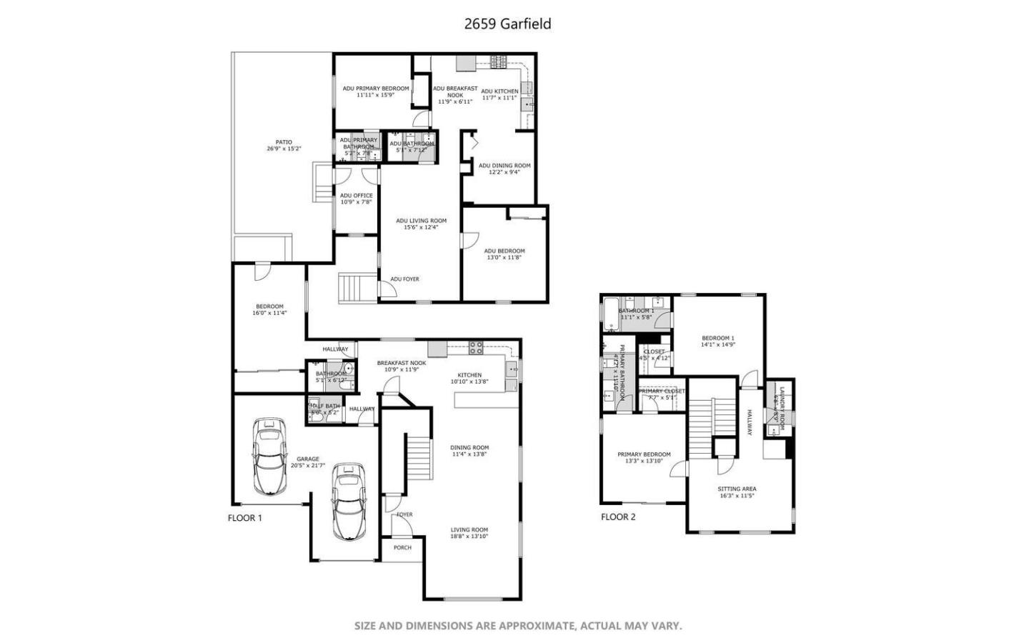 Detail Gallery Image 49 of 49 For 2659 Garfield St, San Mateo,  CA 94403 - 5 Beds | 5/1 Baths