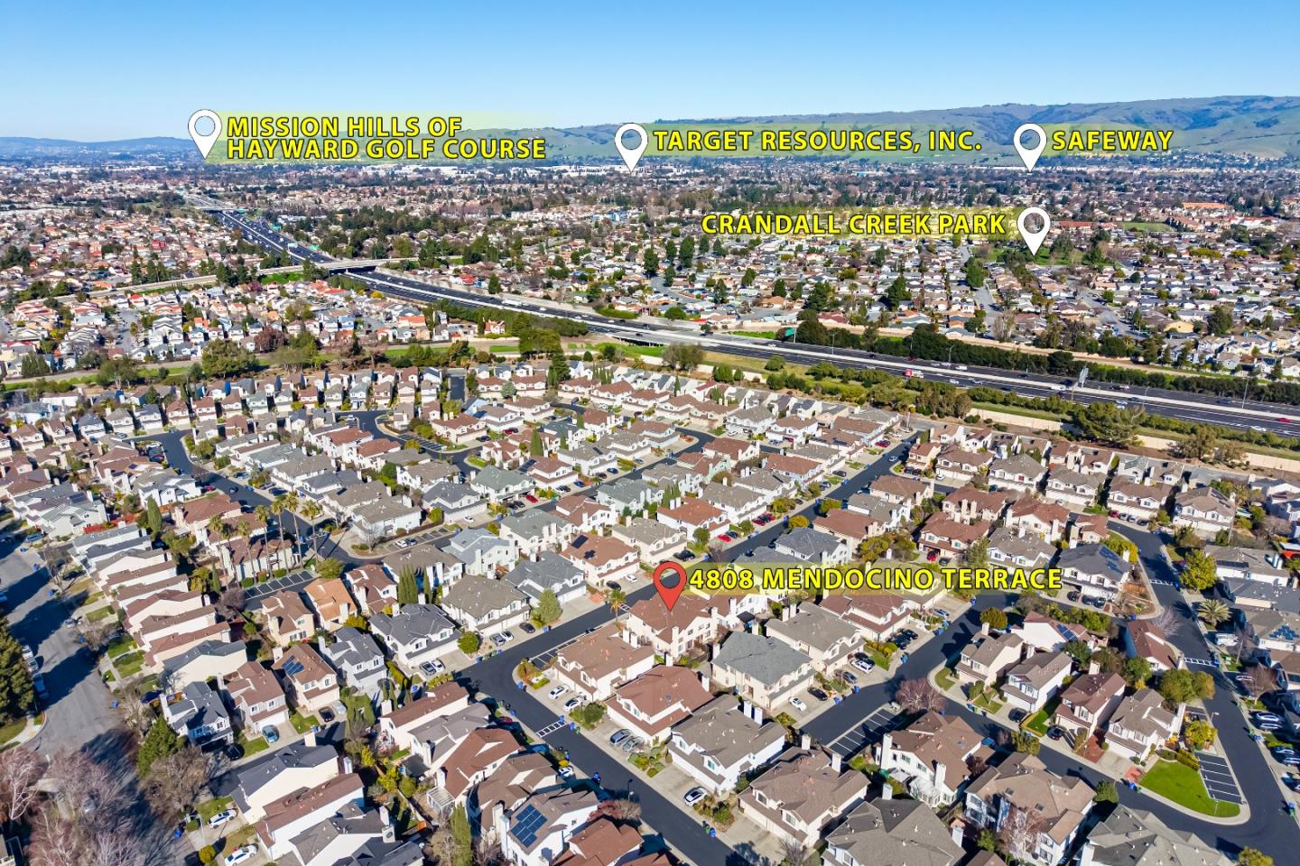 Detail Gallery Image 47 of 52 For 4808 Mendocino Ter, Fremont,  CA 94555 - 4 Beds | 2/1 Baths