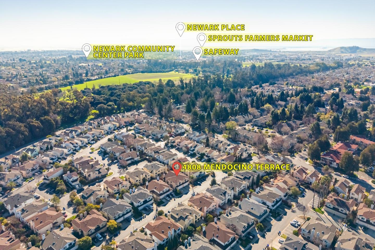 Detail Gallery Image 49 of 52 For 4808 Mendocino Ter, Fremont,  CA 94555 - 4 Beds | 2/1 Baths