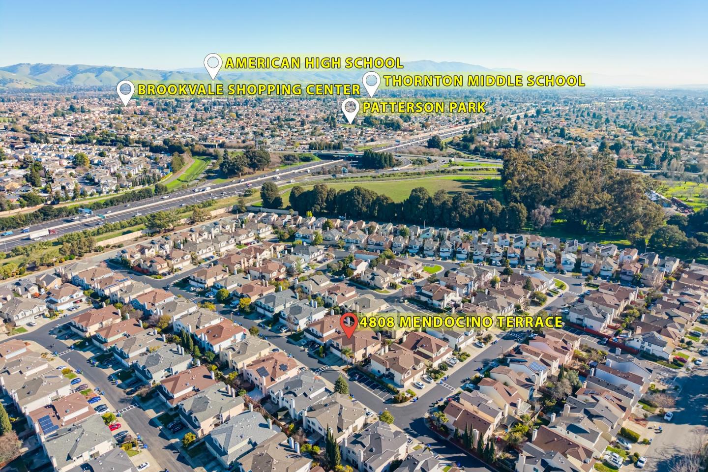 Detail Gallery Image 50 of 52 For 4808 Mendocino Ter, Fremont,  CA 94555 - 4 Beds | 2/1 Baths