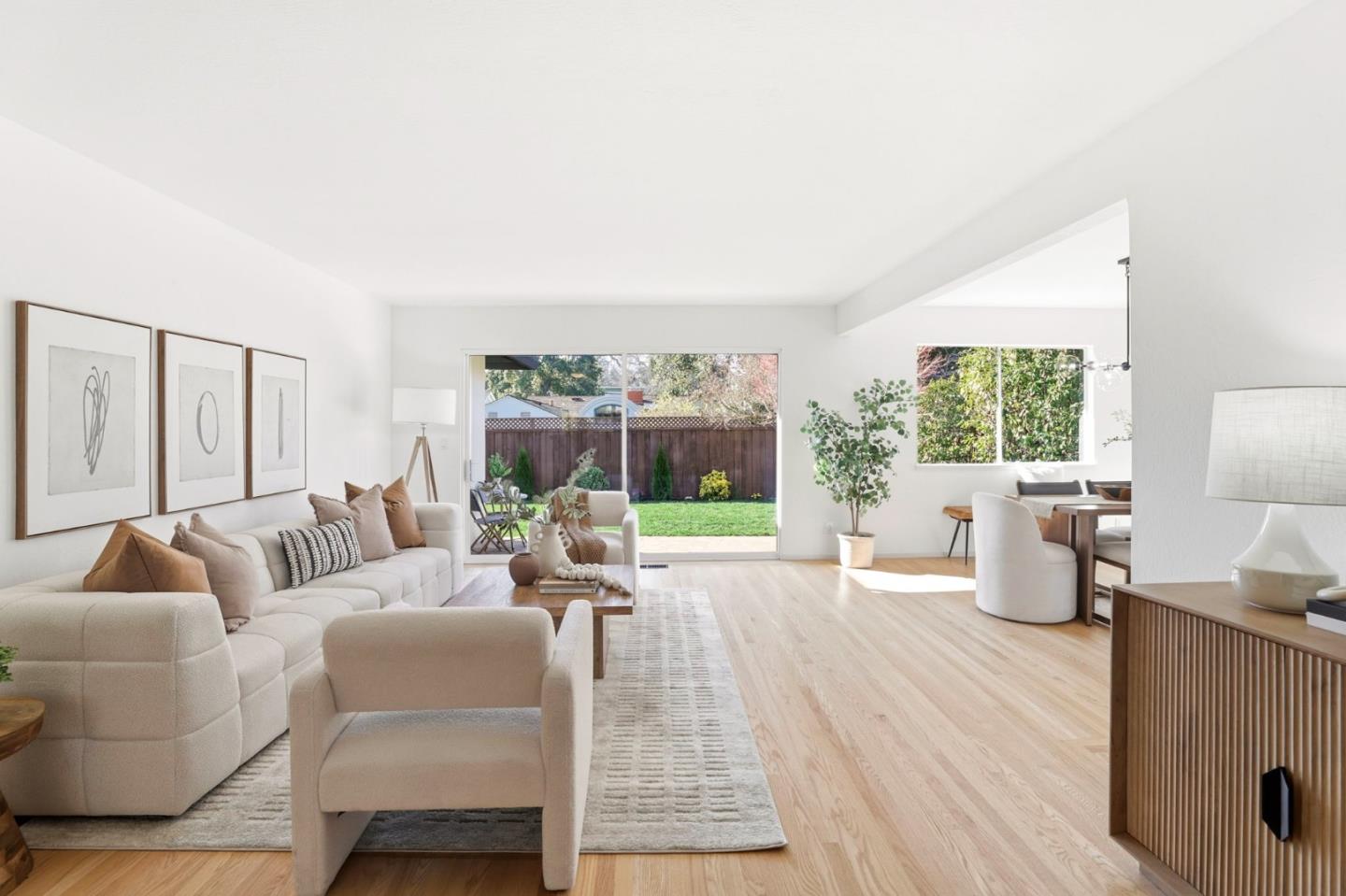 Detail Gallery Image 8 of 30 For 381 Leland Ave, Menlo Park,  CA 94025 - 3 Beds | 2 Baths