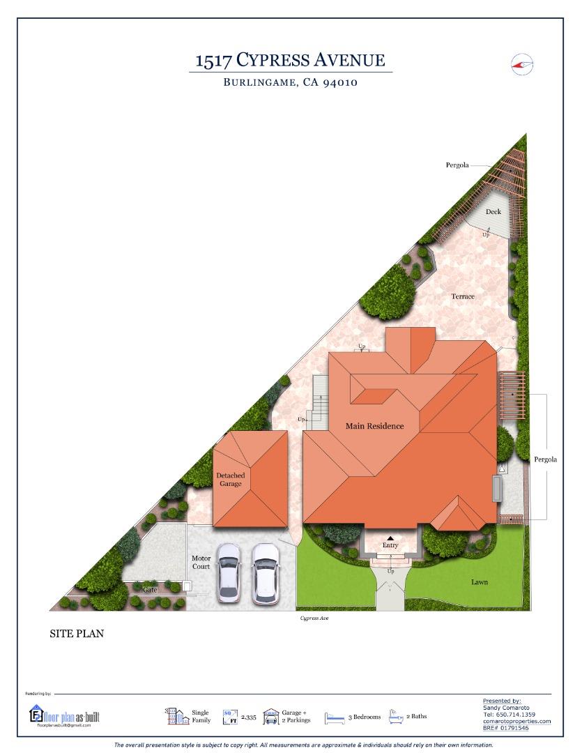 Detail Gallery Image 51 of 52 For 1517 Cypress Ave, Burlingame,  CA 94010 - 3 Beds | 2 Baths