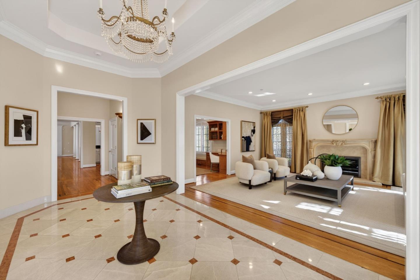 Detail Gallery Image 5 of 39 For 18800 Bella Vina, Saratoga,  CA 95070 - 4 Beds | 5/1 Baths