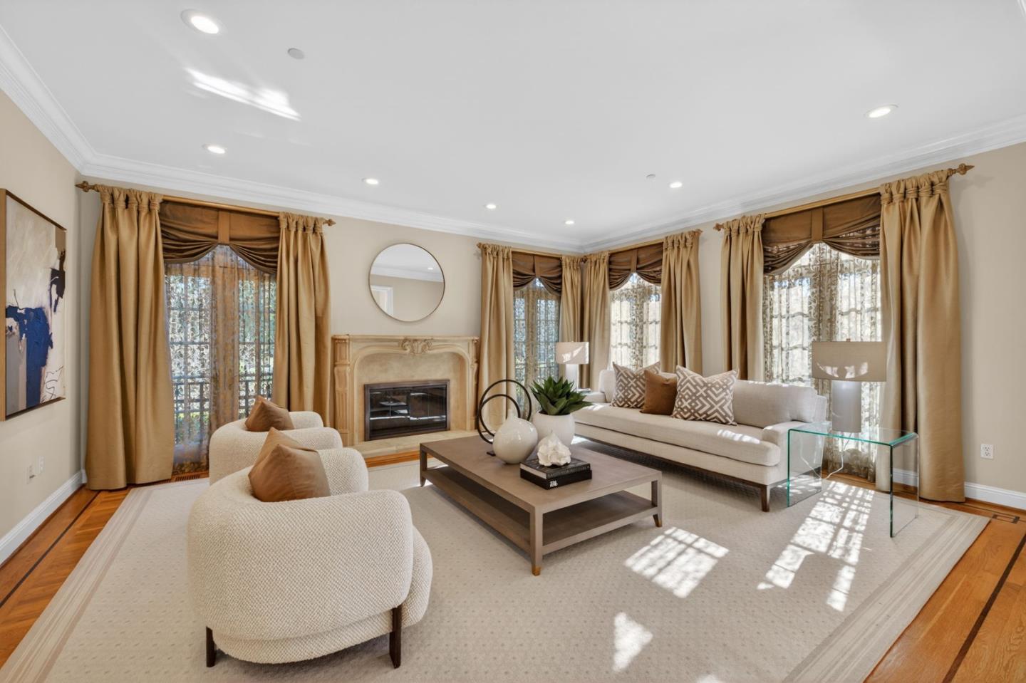 Detail Gallery Image 6 of 39 For 18800 Bella Vina, Saratoga,  CA 95070 - 4 Beds | 5/1 Baths