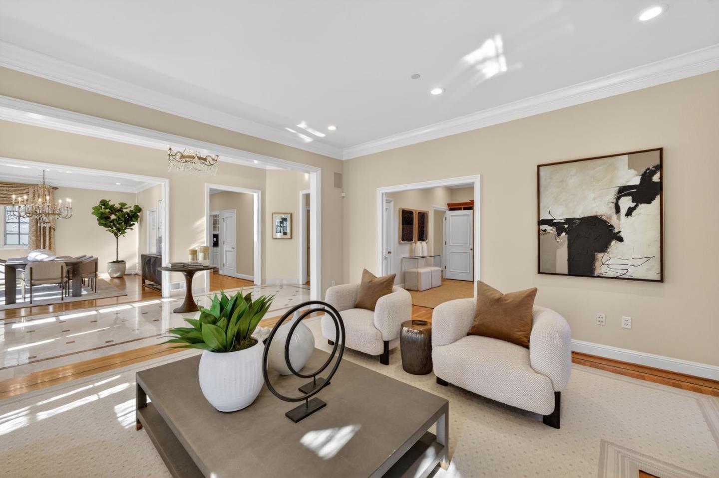 Detail Gallery Image 7 of 39 For 18800 Bella Vina, Saratoga,  CA 95070 - 4 Beds | 5/1 Baths