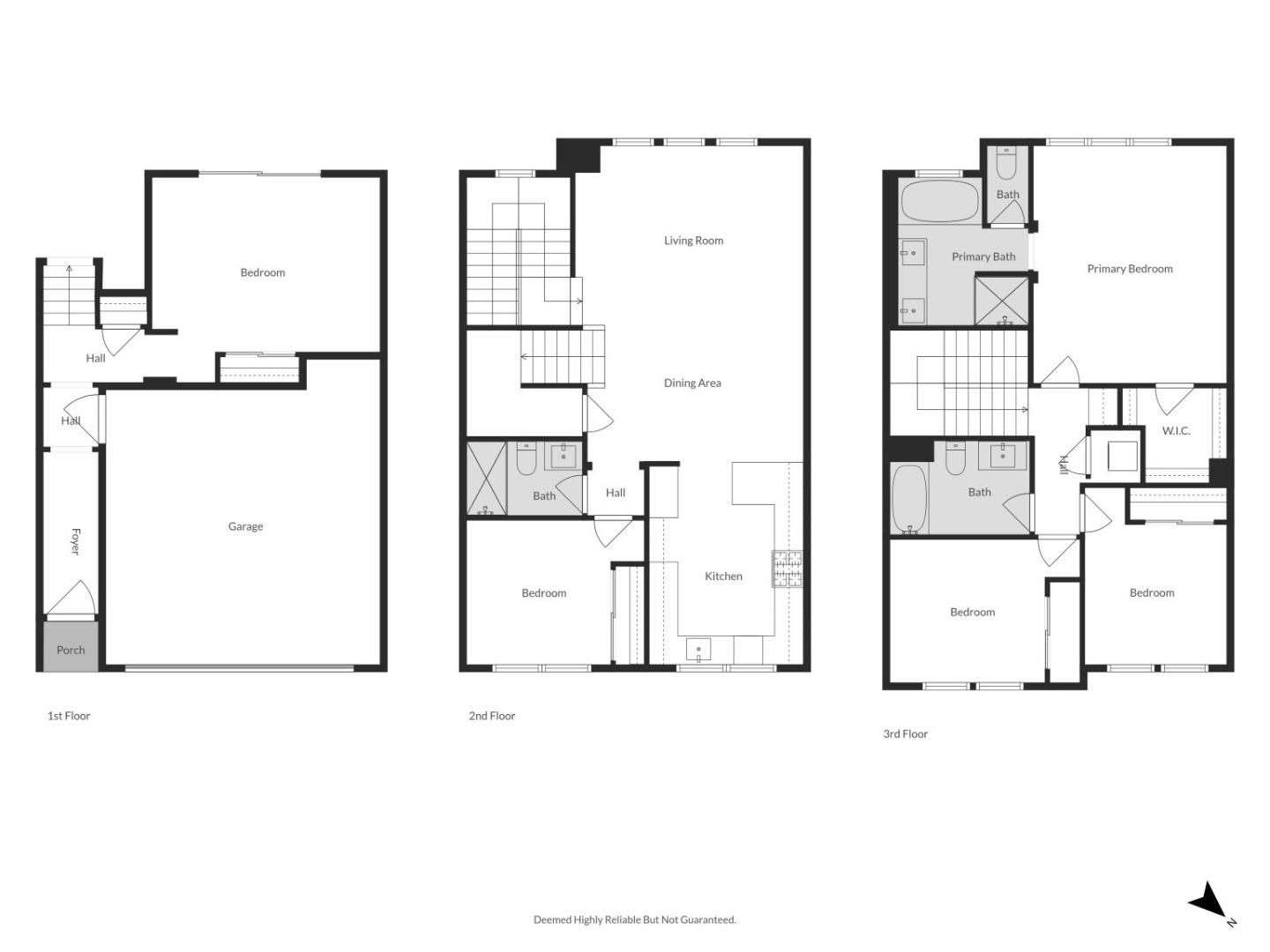 Detail Gallery Image 62 of 62 For 2001 Ocean View Ct #D,  Daly City,  CA 94014 - 4 Beds | 3 Baths