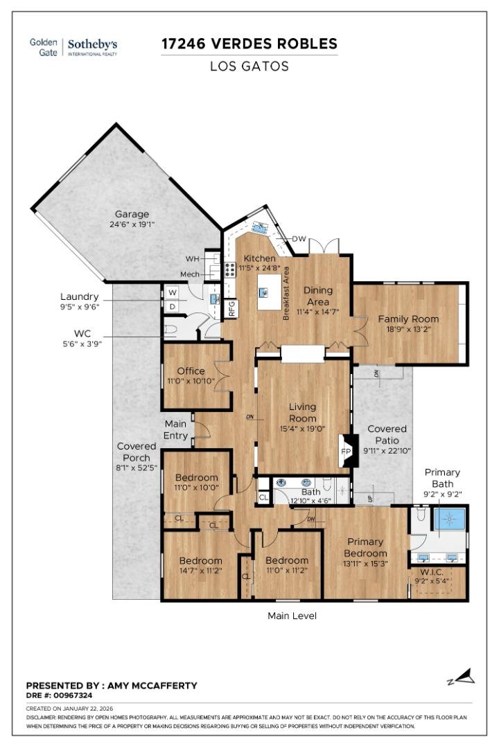 Detail Gallery Image 70 of 70 For 17246 Verdes Robles, Los Gatos,  CA 95030 - 4 Beds | 2/1 Baths