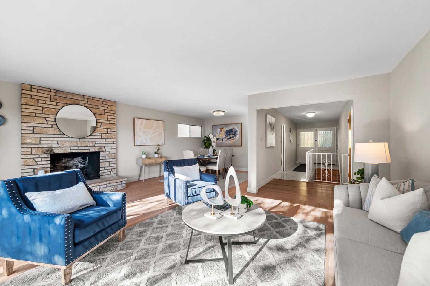 Detail Gallery Image 7 of 27 For 3208 Upper Lock Ave, Belmont,  CA 94002 - 4 Beds | 2 Baths