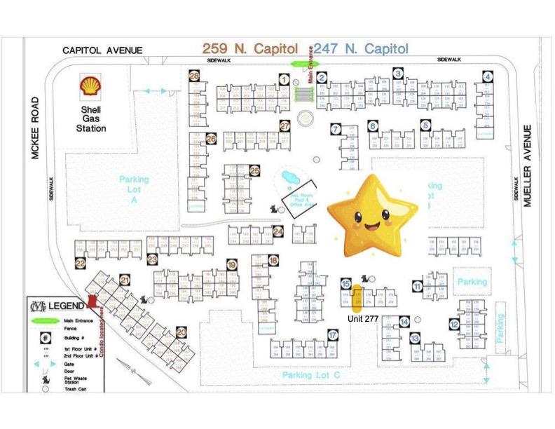 Detail Gallery Image 16 of 16 For 247 N Capitol Ave #277,  San Jose,  CA 95127 - 2 Beds | 2 Baths