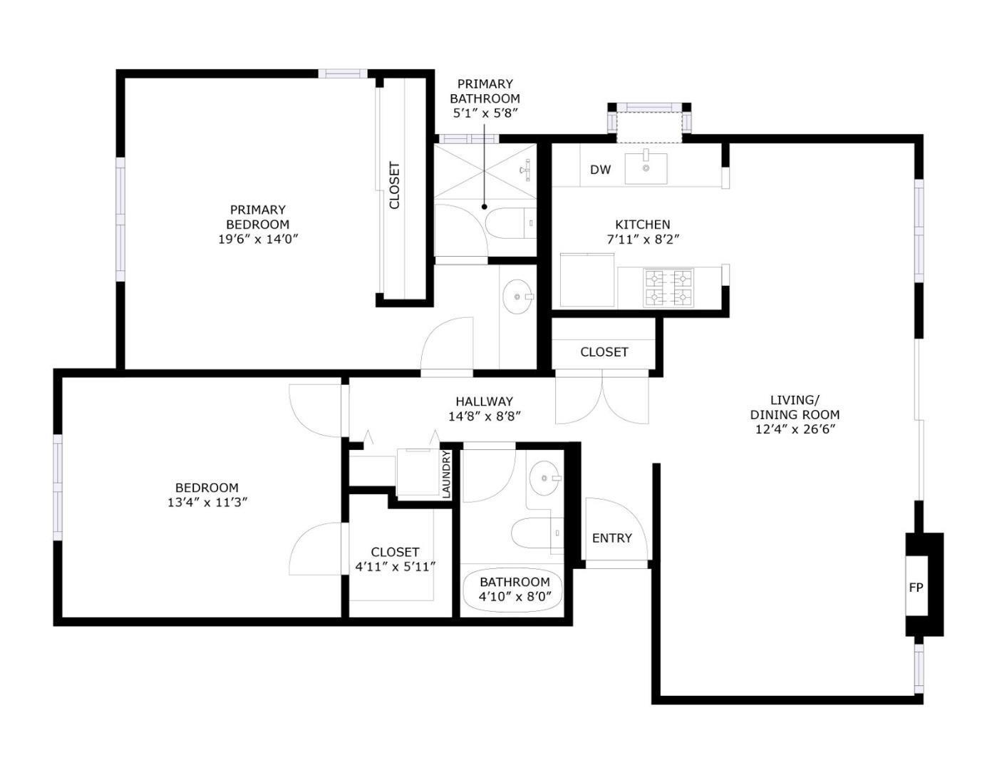 Detail Gallery Image 23 of 23 For 905 W Middlefield Rd #982,  Mountain View,  CA 94043 - 2 Beds | 2 Baths