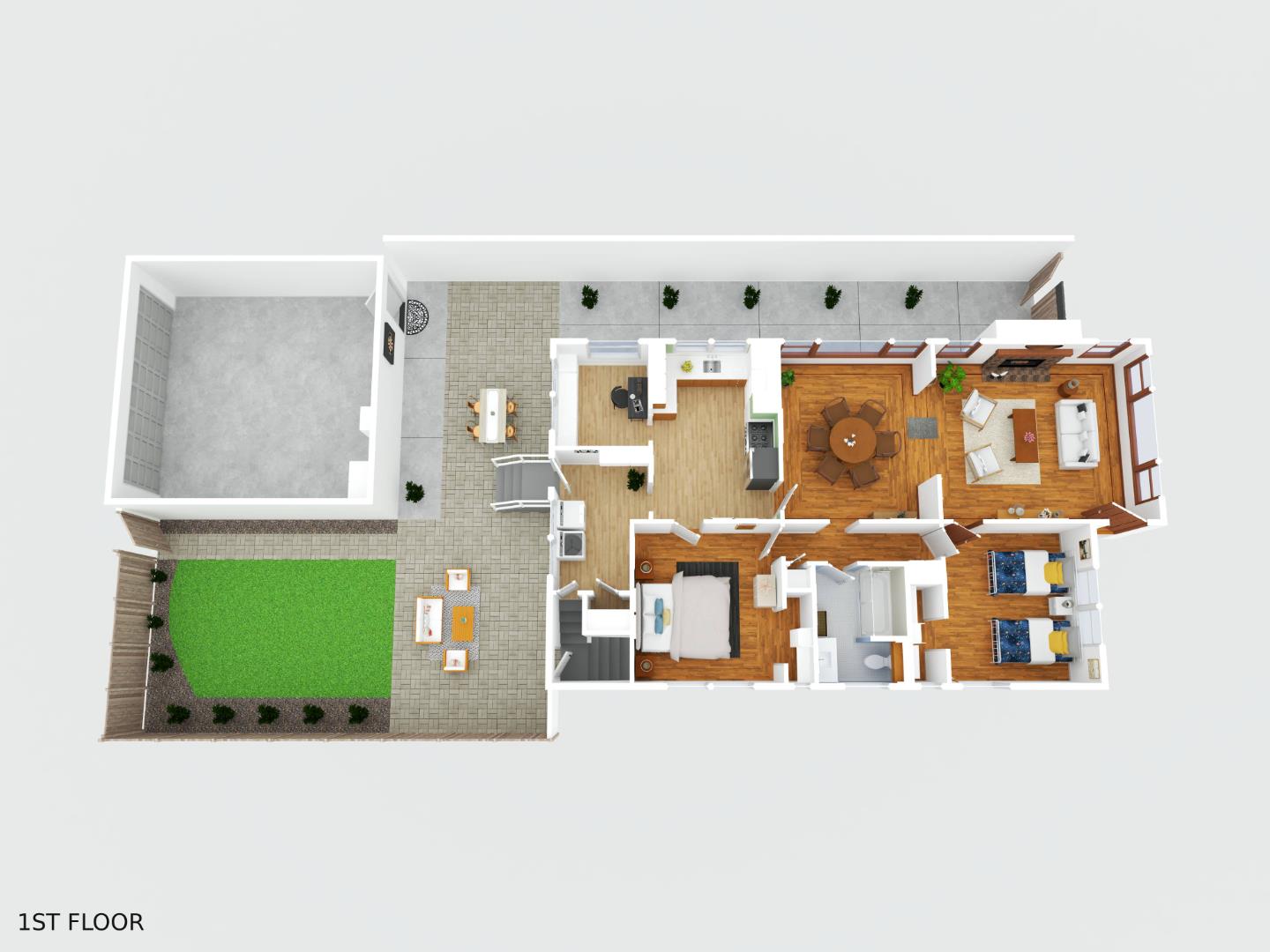 Detail Gallery Image 57 of 61 For 612 Orvis Ave, San Jose,  CA 95112 - 2 Beds | 1 Baths