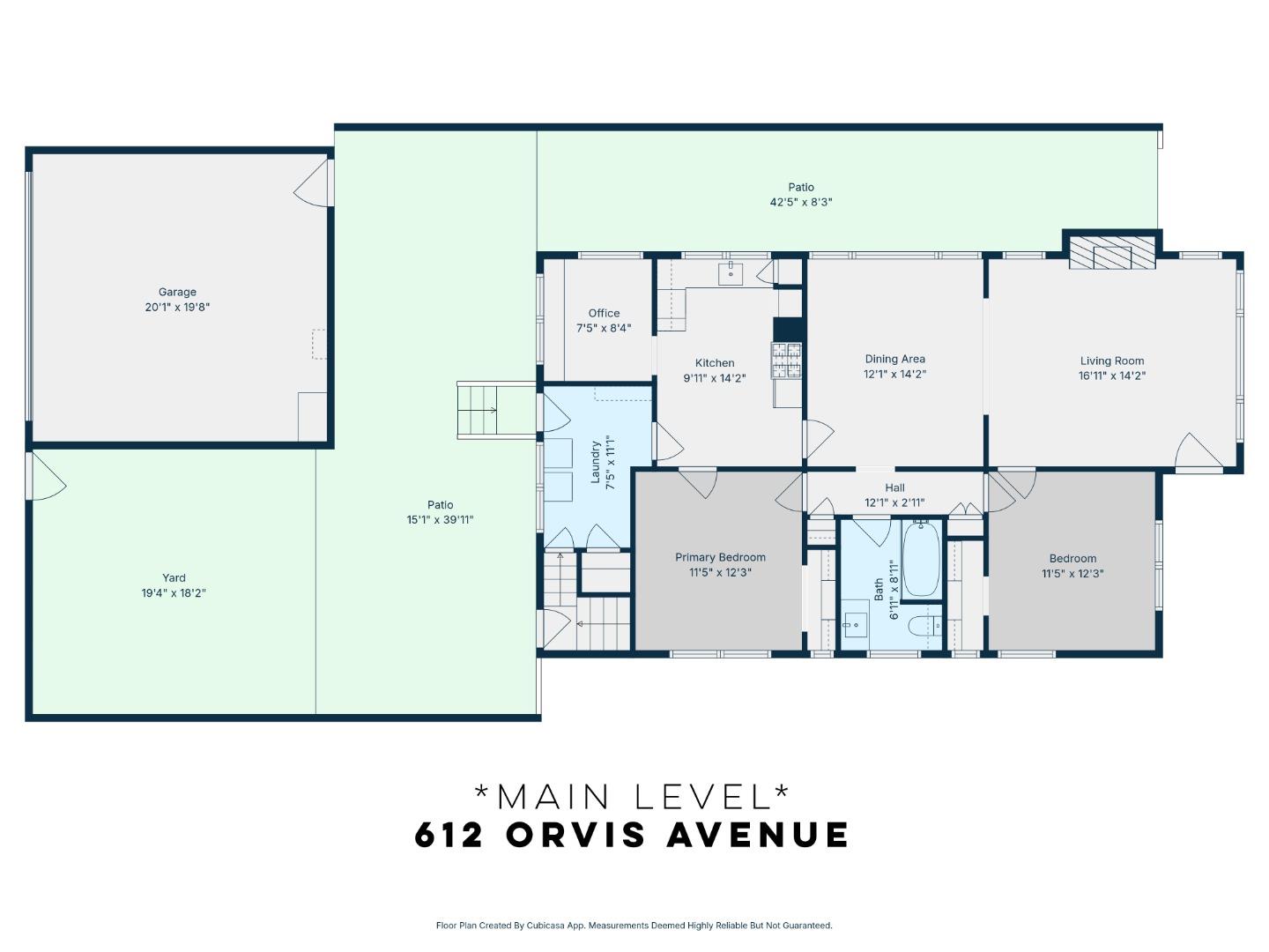 Detail Gallery Image 60 of 61 For 612 Orvis Ave, San Jose,  CA 95112 - 2 Beds | 1 Baths