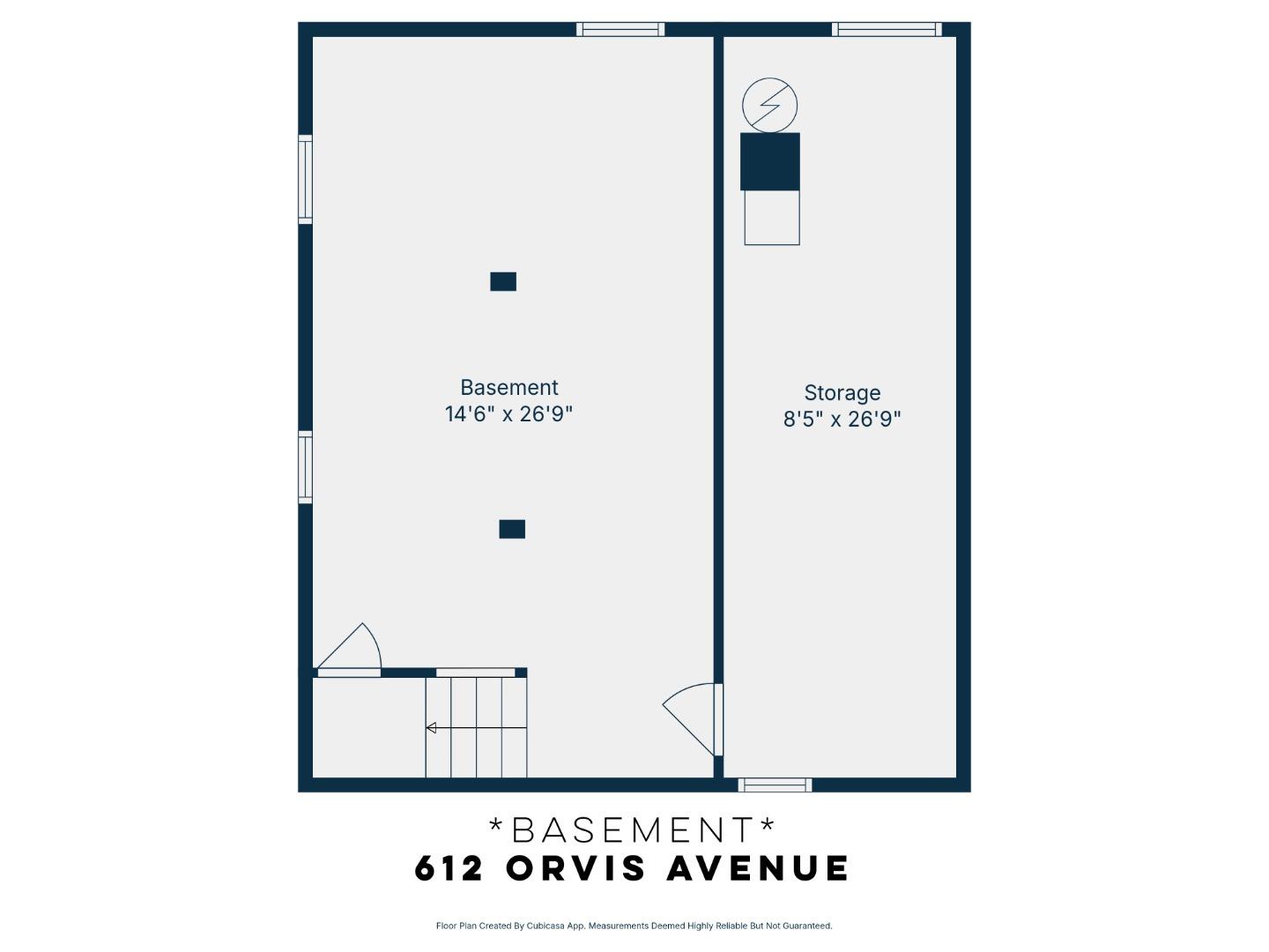 Detail Gallery Image 61 of 61 For 612 Orvis Ave, San Jose,  CA 95112 - 2 Beds | 1 Baths