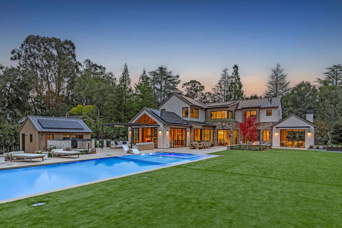 Detail Gallery Image 25 of 30 For 6 Cedar Ln, Woodside,  CA 94062 - 6 Beds | 7/1 Baths