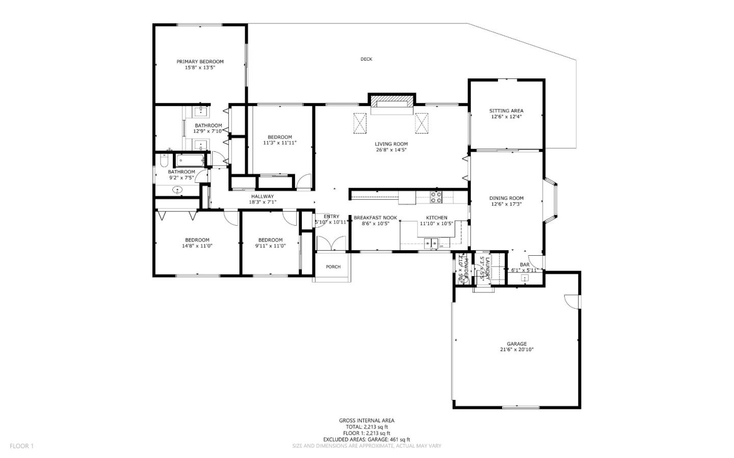 Detail Gallery Image 47 of 47 For 1259 Hillcrest Dr, San Jose,  CA 95120 - 4 Beds | 2/1 Baths