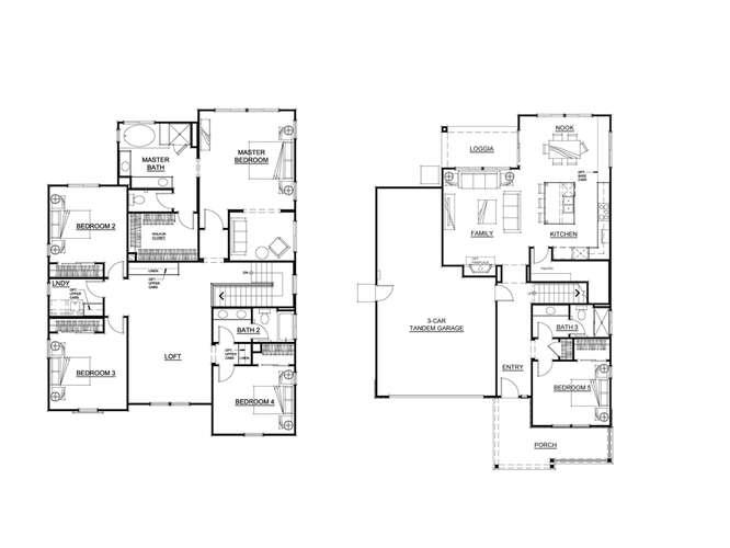 Detail Gallery Image 45 of 46 For 276 Copperleaf Ln, San Juan Bautista,  CA 95045 - 5 Beds | 3 Baths