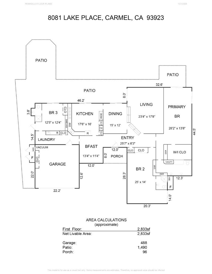 Detail Gallery Image 61 of 61 For 8081 Lake Pl, Carmel,  CA 93923 - 3 Beds | 3 Baths